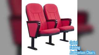 Kursi Auditorium Lipat Tahan Lama Tanpa Tablet