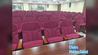 Tablet Tersembunyi Kursi Auditorium Lipat VIP