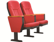 Soft Cushion Electrostatic Spray Steel Folding Auditorium Chairs