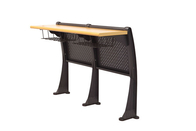 Minimalist MFD Table Modern Classroom Desk /High School Classroom Chairs