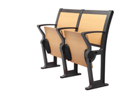 Wear Resistance Lecture Hall Chair With Desk For Terrace Classroom