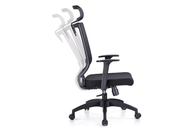 Modern Ergonomic Nylon Feet Executive Swivel Office Chair With Headpad